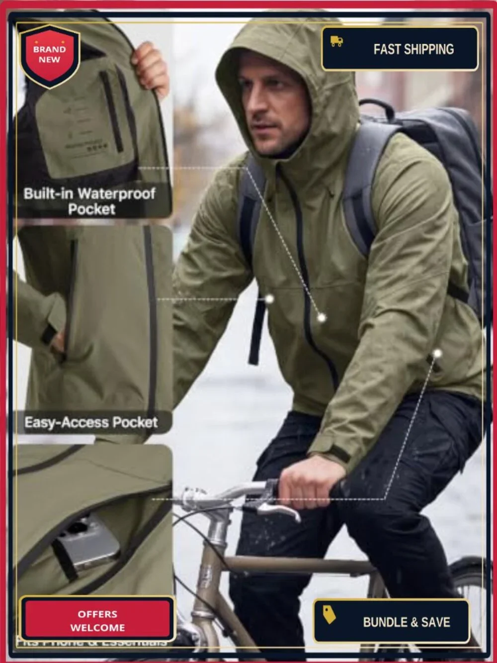 N/A stay dry
